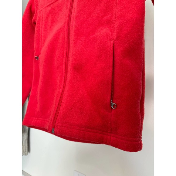 Columbia Jeff Gordon 24 Fleece Jacket Red Youth Size Small‎ (8) - Picture 4 of 10